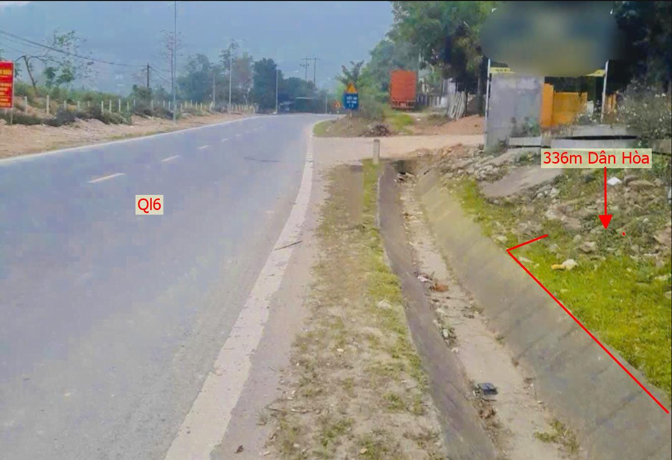 Hình ảnh Bán Lô Đất 336m Tại Dân Hòa Kỳ Sơn Bám Đường Bê Tông Ô Tô Vào Tận Đất Dân Cư Đông Đúc Thân Thiện Bám Ql6 Giá Đầu Tư