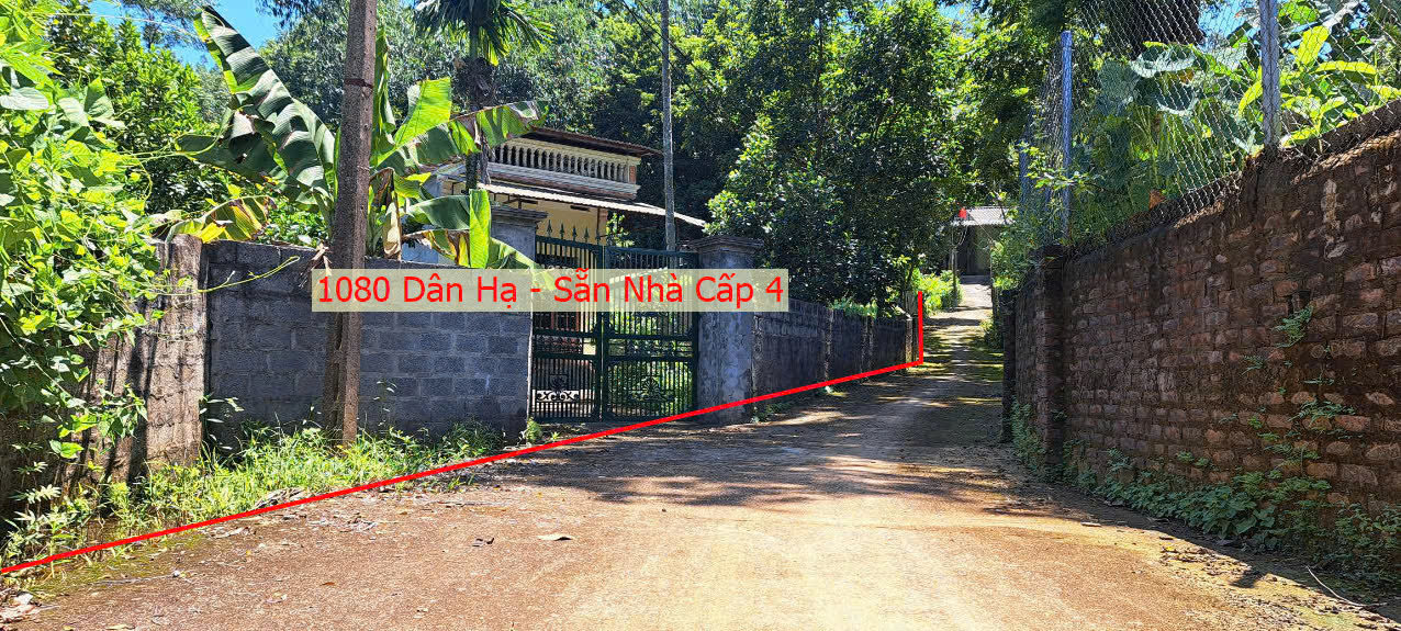 Hình ảnh Bán Đất Tặng Nhà Cấp 4 Ô Tô Đỗ Tận Cửa Sát Mặt Đường TL445 Tại Dân Hạ Giá Chỉ Hơn Tỷ