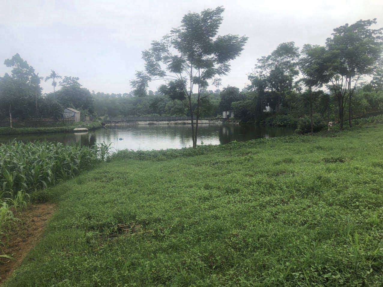 Hình ảnh Đất Nghỉ Dưỡng Hòa Bình Ven Đô Hà Nội Vew Hồ Trong Xanh