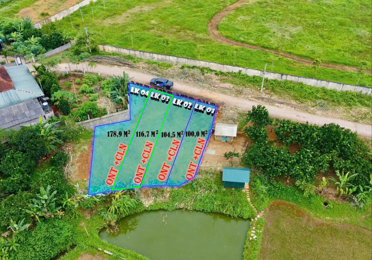 Hình ảnh Bán Lô Đất 116.7m Tại Tử Nê Tân Lạc Bám Đường Bê Tông Ô Tô Vào Tận Đất Dân Cư Đông Đúc Thân Thiện View Sân Bóng Thoáng Mát Giá Đầu Tư