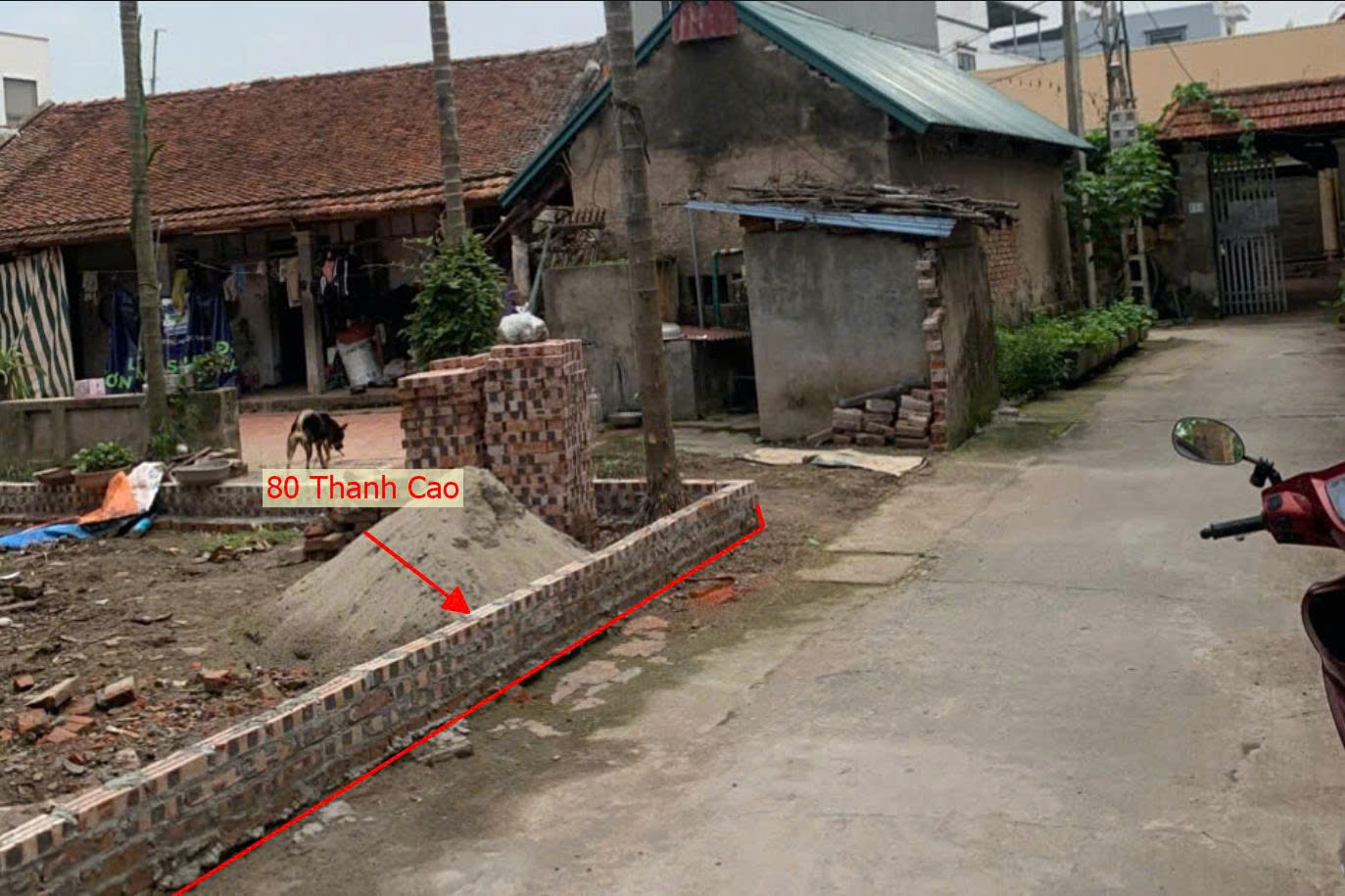 Hình ảnh Bán Đất Phân Lô Xã Thanh Cao Sát Trục Chính Kinh Doanh Ngay Gần QL21A Giá Chỉ Vài Tỷ