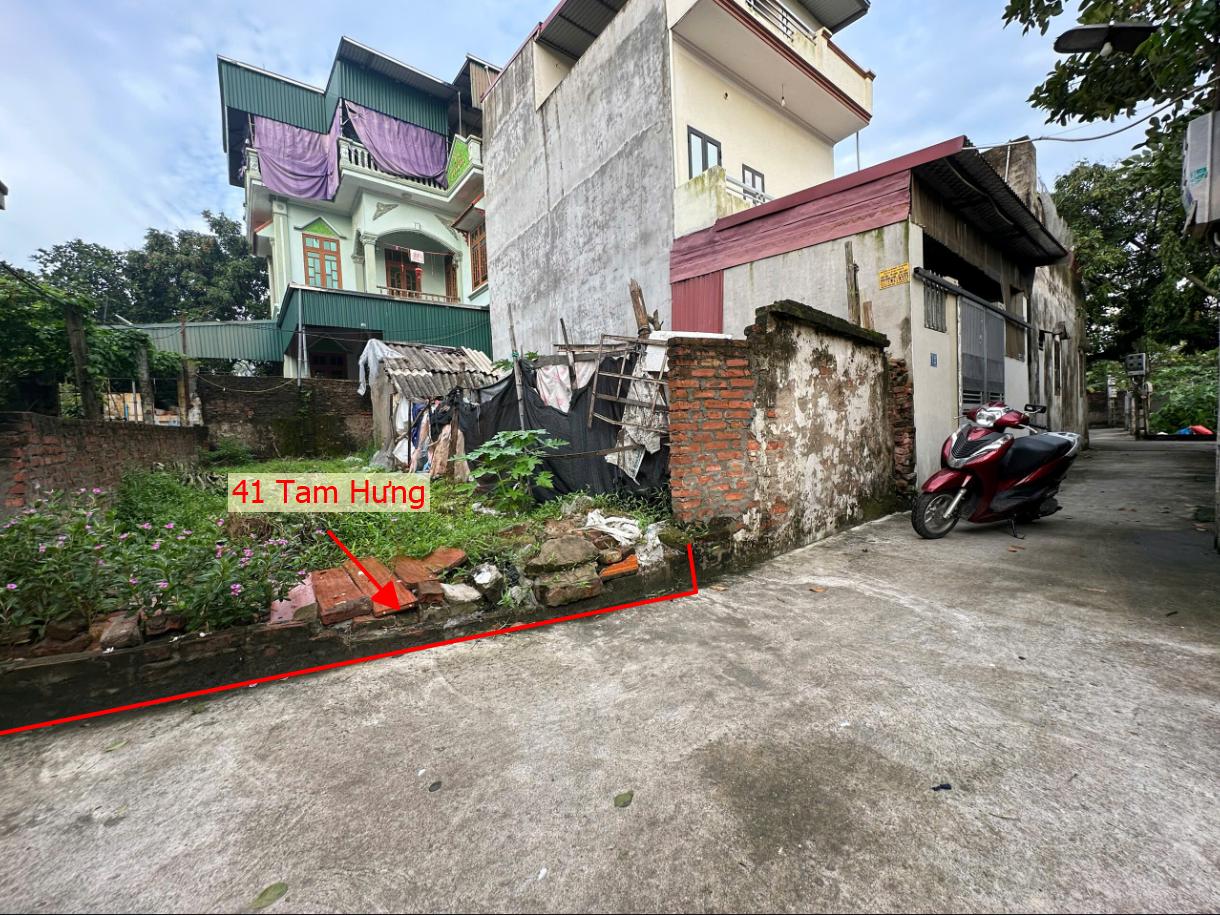 Hình ảnh Bán Thửa Đất 41m Tại Tam Hưng Thanh Oai Ô Tô Đỗ Tận Đất Ngay Gần Trục Đường Phía Nam Cenco5