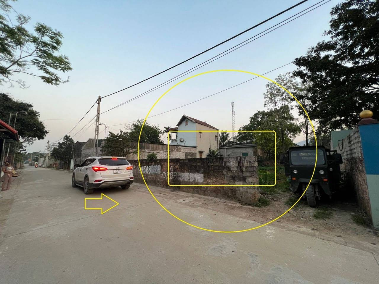 Hình ảnh Bán Thửa Đất 258,3m Ở Nam Phương Tiến Chương Mỹ