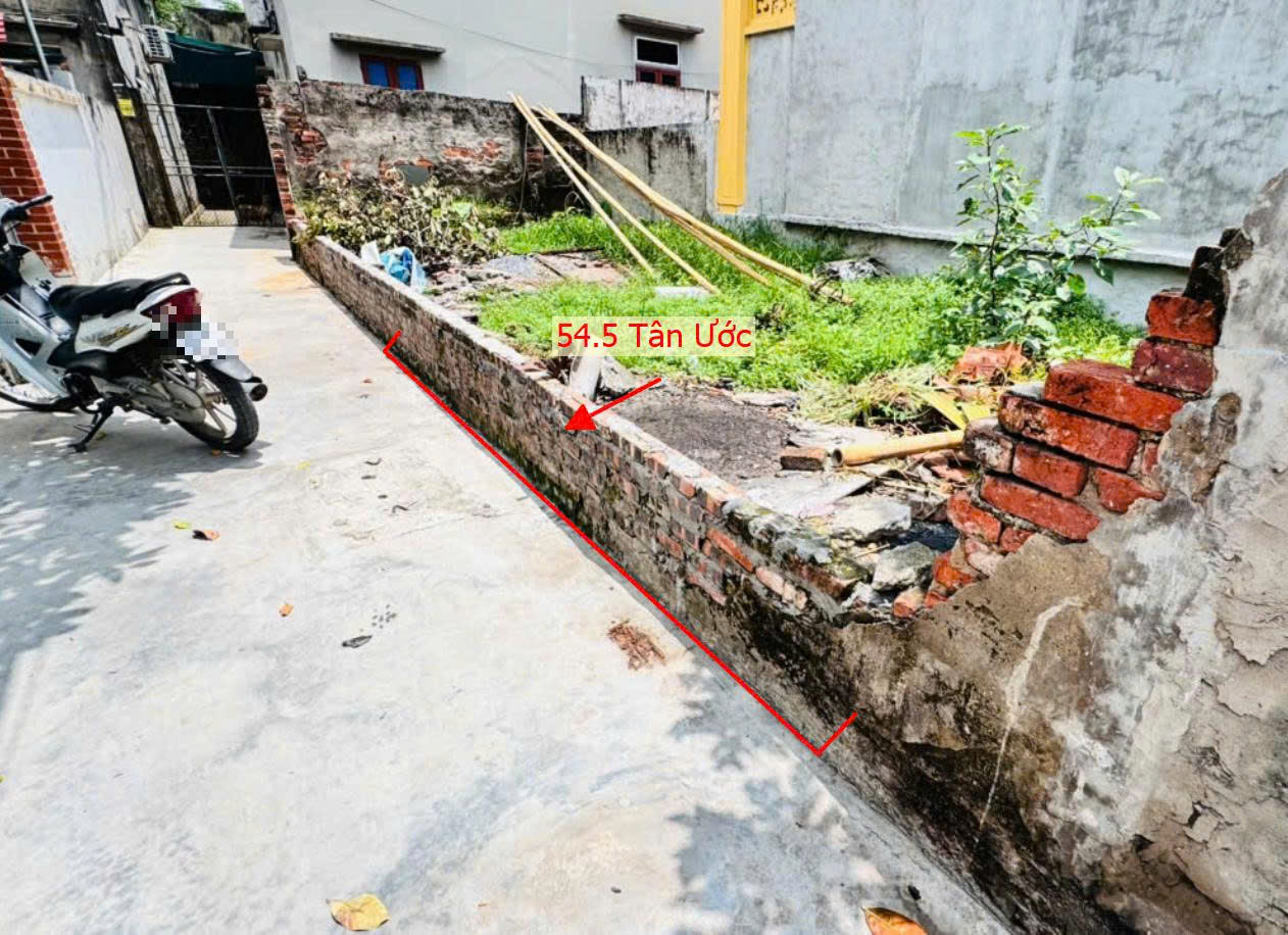 Hình ảnh Bán Thửa Đất 54.5m Tại Tân Ước Thanh Oai Sát Trục Kinh Doanh Liên Xã Gần Đường Cenco5