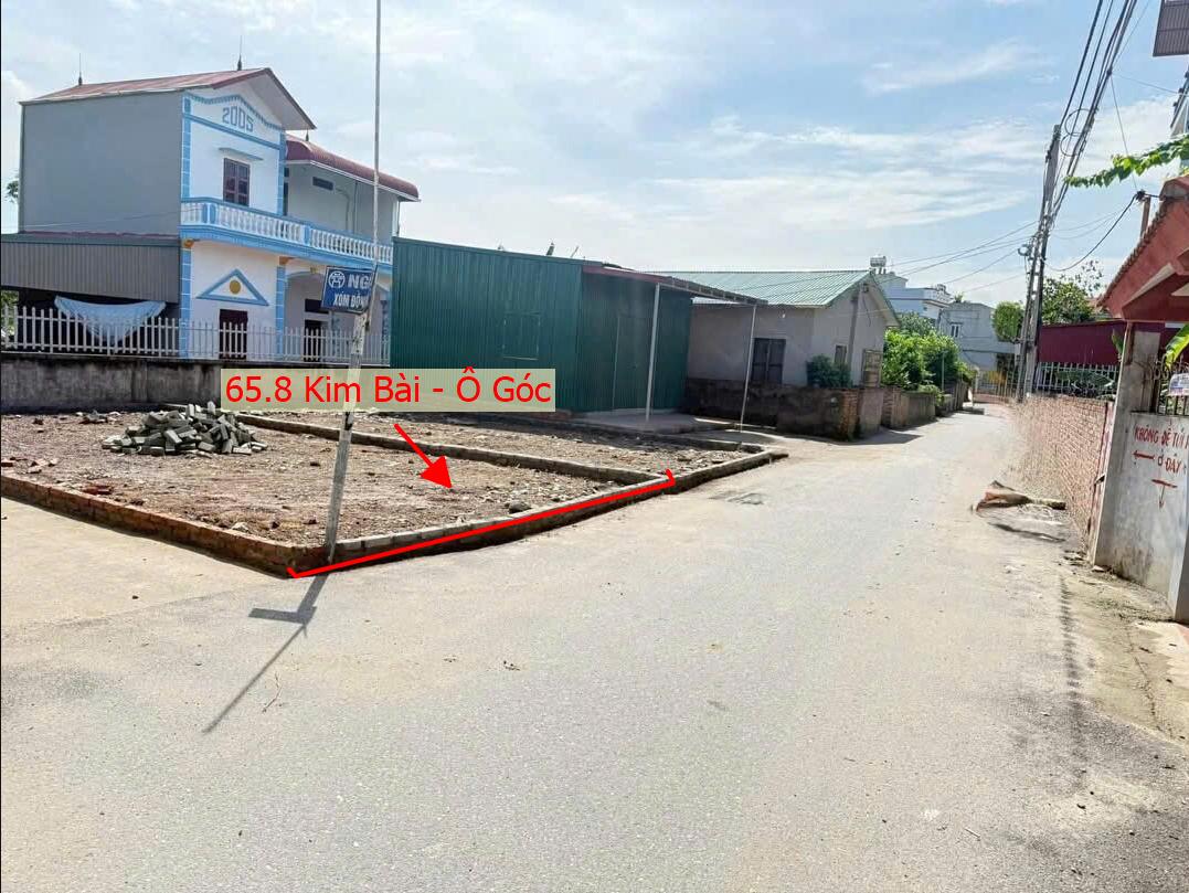 Hình ảnh Bán Lô Góc 2 Mặt Tiền Ngay Trung Tâm Thị Trấn Kim Bài Gần Đường QL21B Giá Chỉ Vài Tỷ