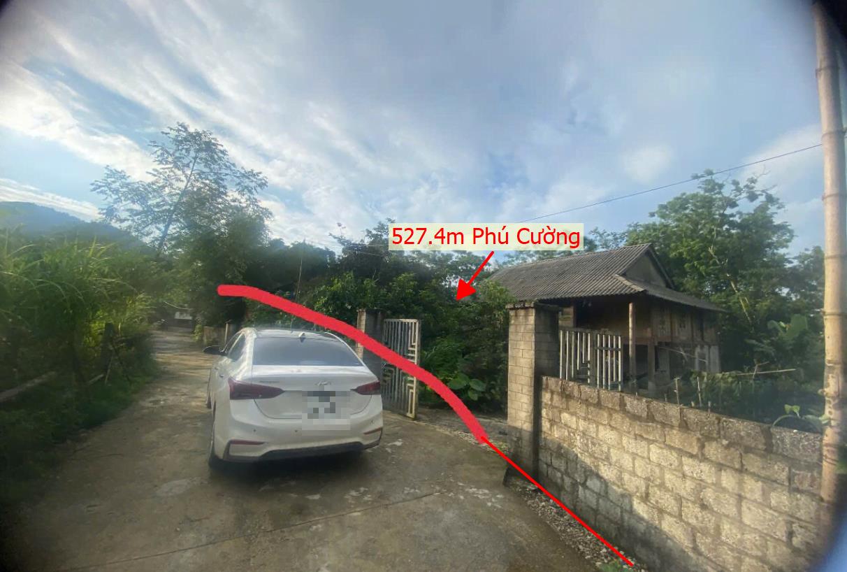Hình ảnh Bán Lô Đất 527.4m Tại Phú Cường Tân Lạc Bám Đường Bê Tông Ô Tô Vào Tận Đất Gần Đèo Đá Trắng Gần Nhiều Khu Nghỉ Dưỡng Giá Đầu Tư