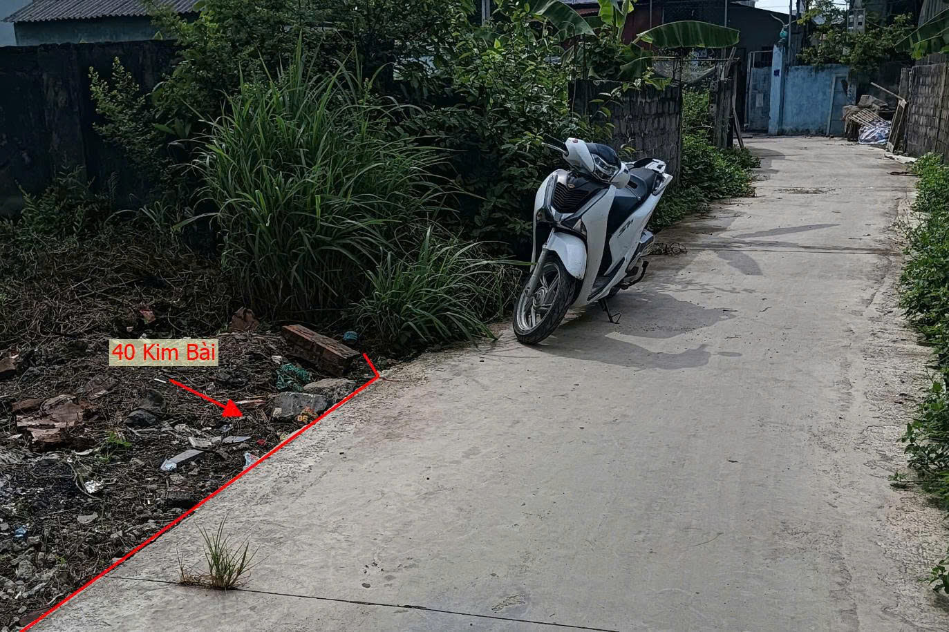 Hình ảnh Bán Thửa Đất 40m Tại Thị Trấn Kim Bài Sát Trục Chính Kinh Doanh Ngay Gần QL21B