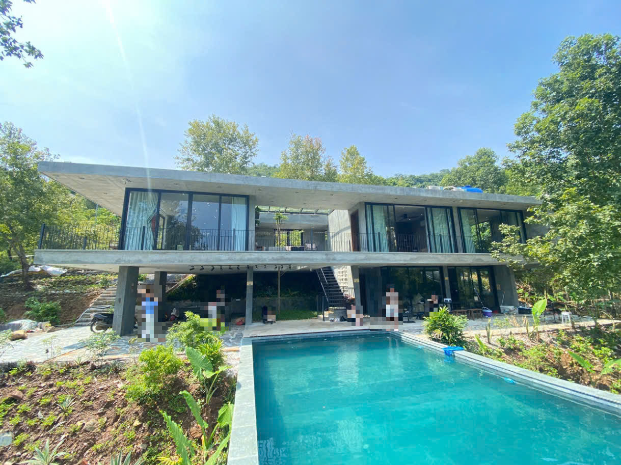 Hình ảnh Bán Đất Nghỉ Dưỡng Có Sẵn Villa Cực Đẹp Ô Tô Vào Tận Đất Gần QL6A Tại Dân Hòa Kỳ Sơn