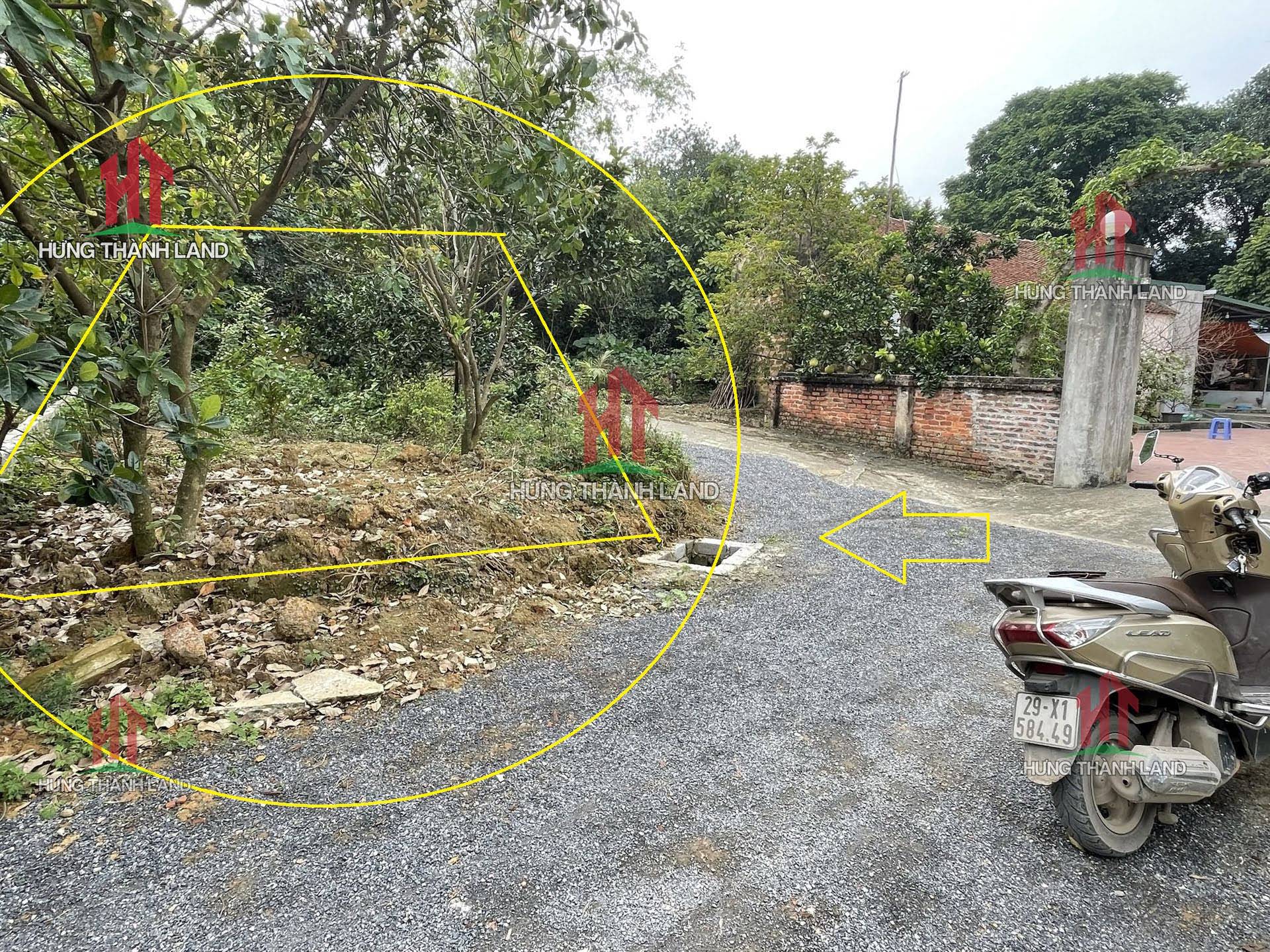 Hình ảnh Đất Phố Gốt Đông Sơn Thửa Đất Làn 2 QL6A Lô Góc Vew Hồ Sinh Thái