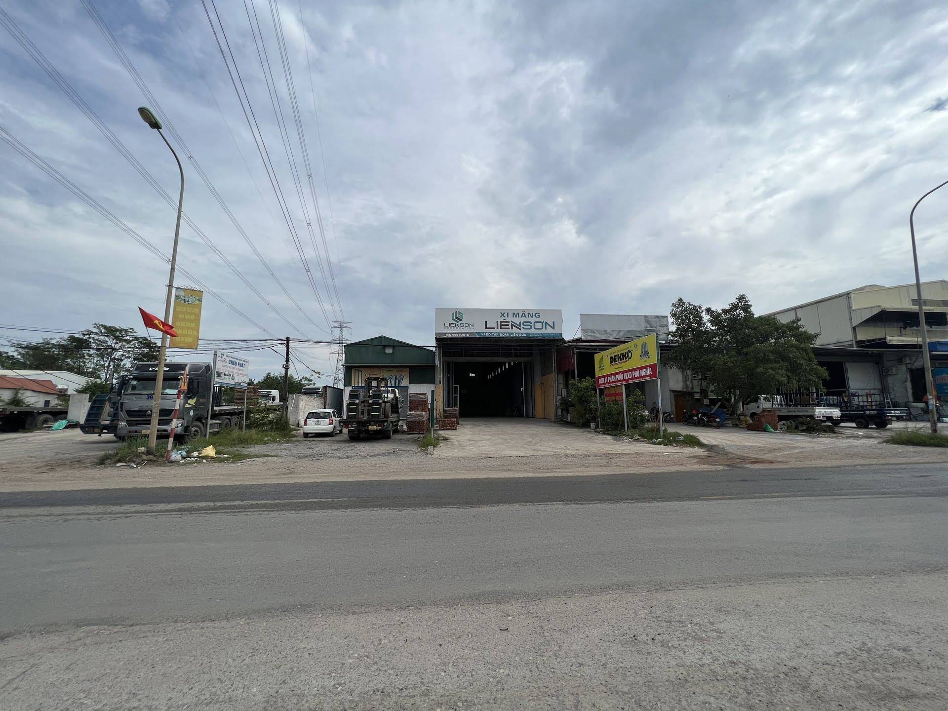 Hình ảnh Bán Đất Có Sẵn Nhà Xưởng QL6A Ở Phú Nghĩa Chương Mỹ Hà Nội