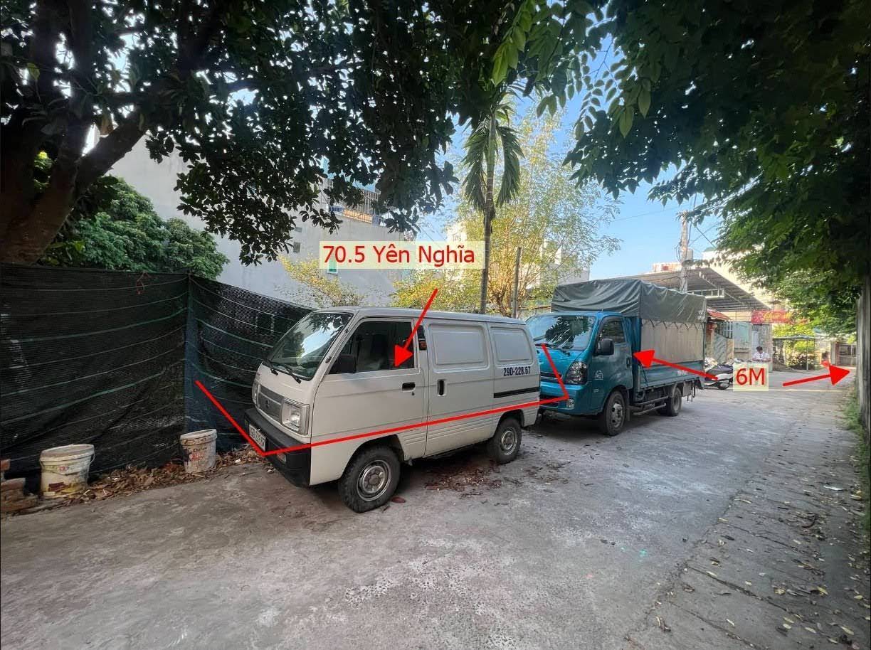 Hình ảnh Bán Đất Đấu Giá Quận Hà Đông Sát Trường Mầm Non Yên Nghĩa Ô Tô Tải Tránh Nhau Tại Đất