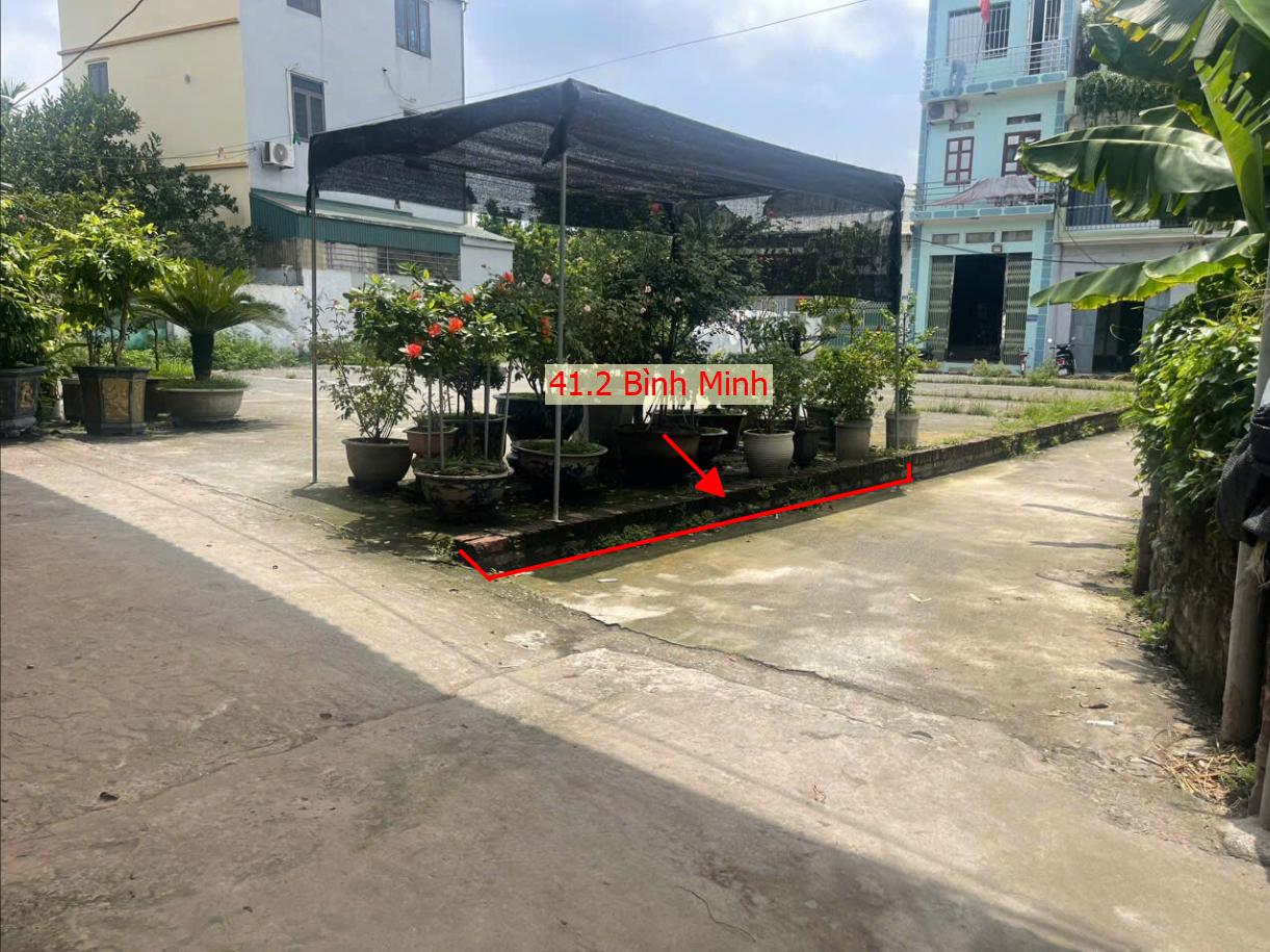 Hình ảnh Bán Lô Góc 2 Mặt Tiền 41.2m Tại Bình Minh Ô Tô Đỗ Tận Đất Sát Mặt Đường Kinh Doanh QL21B