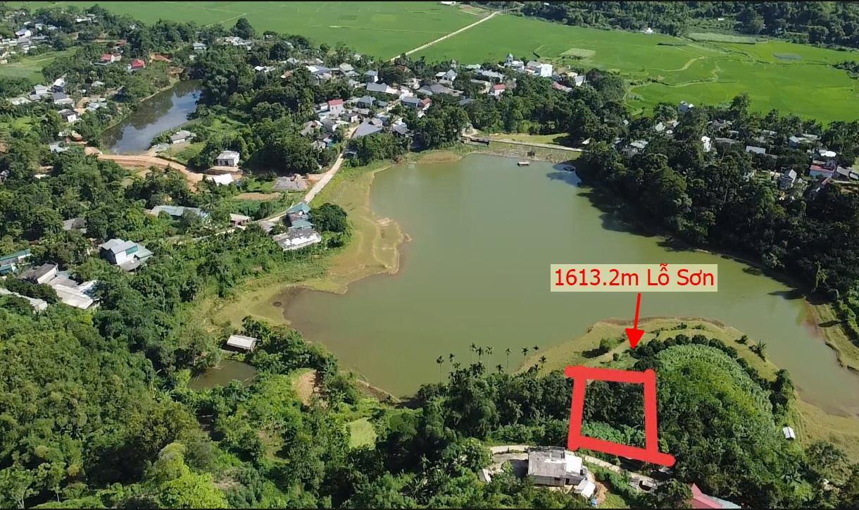 Hình ảnh Bán Lô Đất 1613.2m Tại Lỗ Sơn Tân Lạc Bám Đường Bê Tông Ô Tô Vào Tận Đất Dân Cư Đông View Hồ Thoáng Mát Giá Đầu Tư