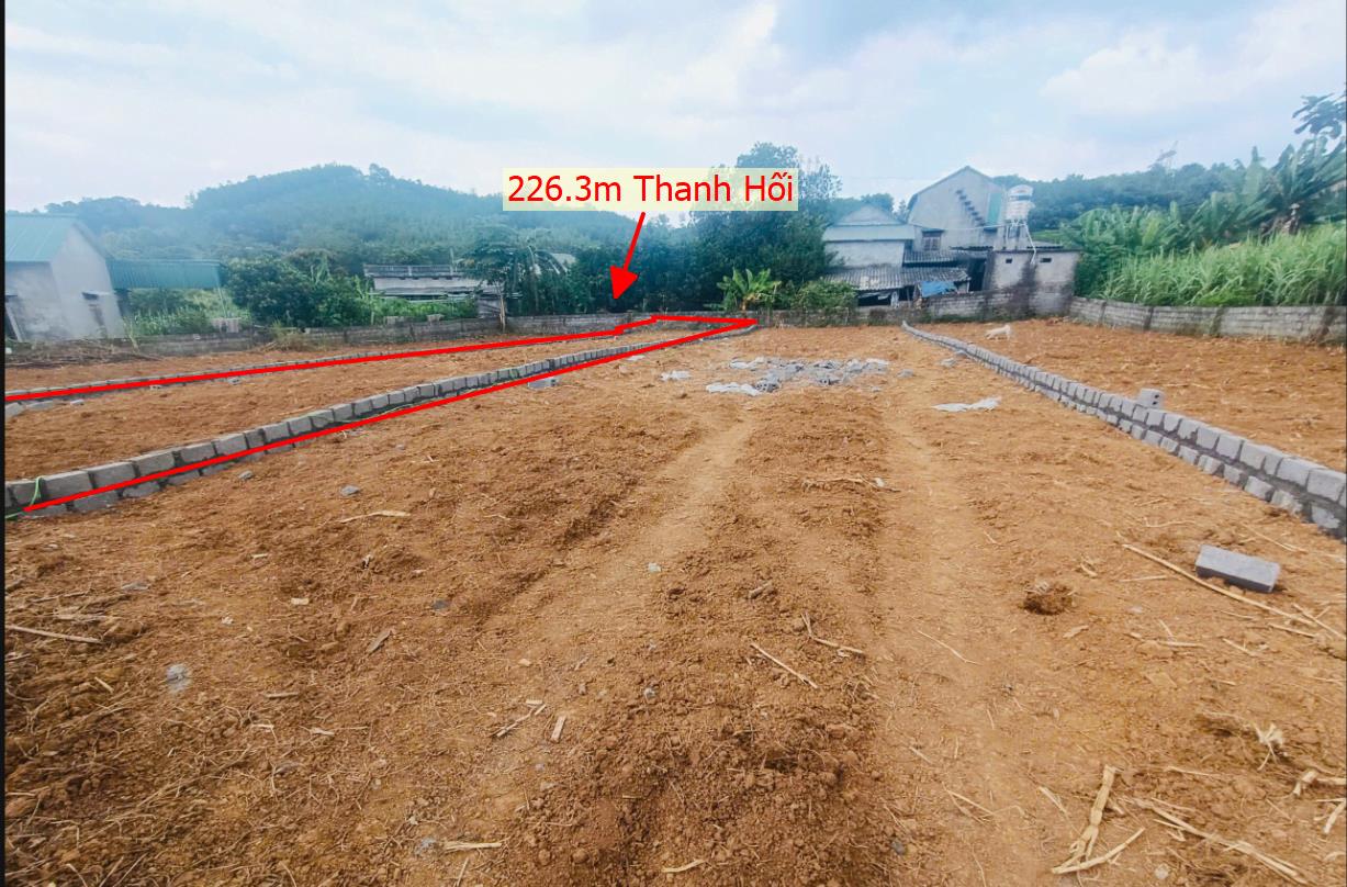 Hình ảnh Bán Lô Đất 226.3m Thanh Hối Tân Lạc Bám Đường Bê Tông Ô Tô Vào Tận Đất Dân Cư Đông Đúc Thân Thiện View Thoáng Mát Dân Cư Đông Giá Đầu Tư