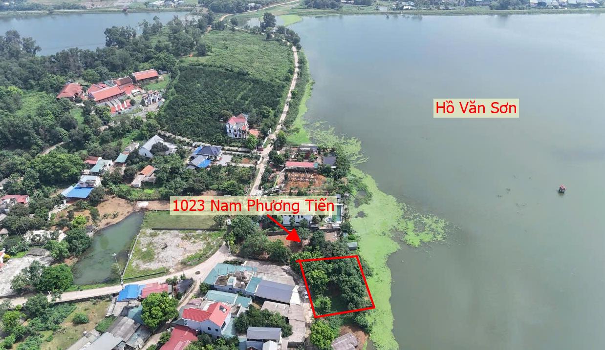 Hình ảnh Bán Thửa Đất 1023m Tại Nam Phương Tiến Ô Tô Đỗ Tận Đất Bám View Hồ Văn Sơn Cực Đẹp