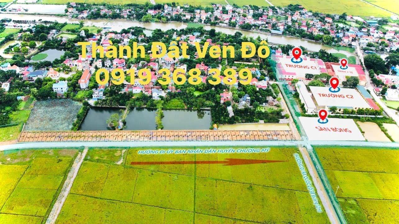 Hình ảnh Bán Đất Khu Đấu Giá An Tiến Mỹ Đức
