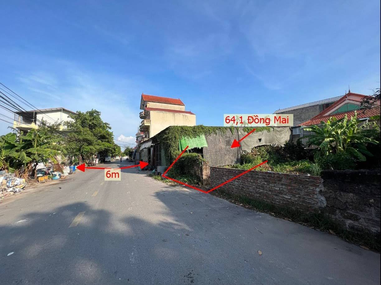 Hình ảnh Bán Đất Đồng Mai Ngay Khu Dịch Vụ Đồng Mai Quận Hà Đông Trục Kinh Doanh