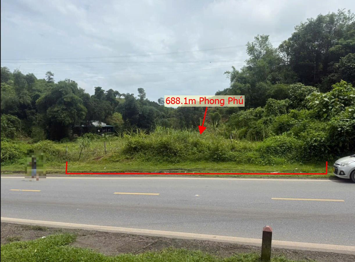 Hình ảnh Bán Lô Đất 688.1m Tại Phing Phú Tân Lạc Bám Đường Liên Huyện Ô Tô Vào Tận Đất Dân Cư Đông Đúc Thân Thiện Bám Ql6 Giá Đầu Tư
