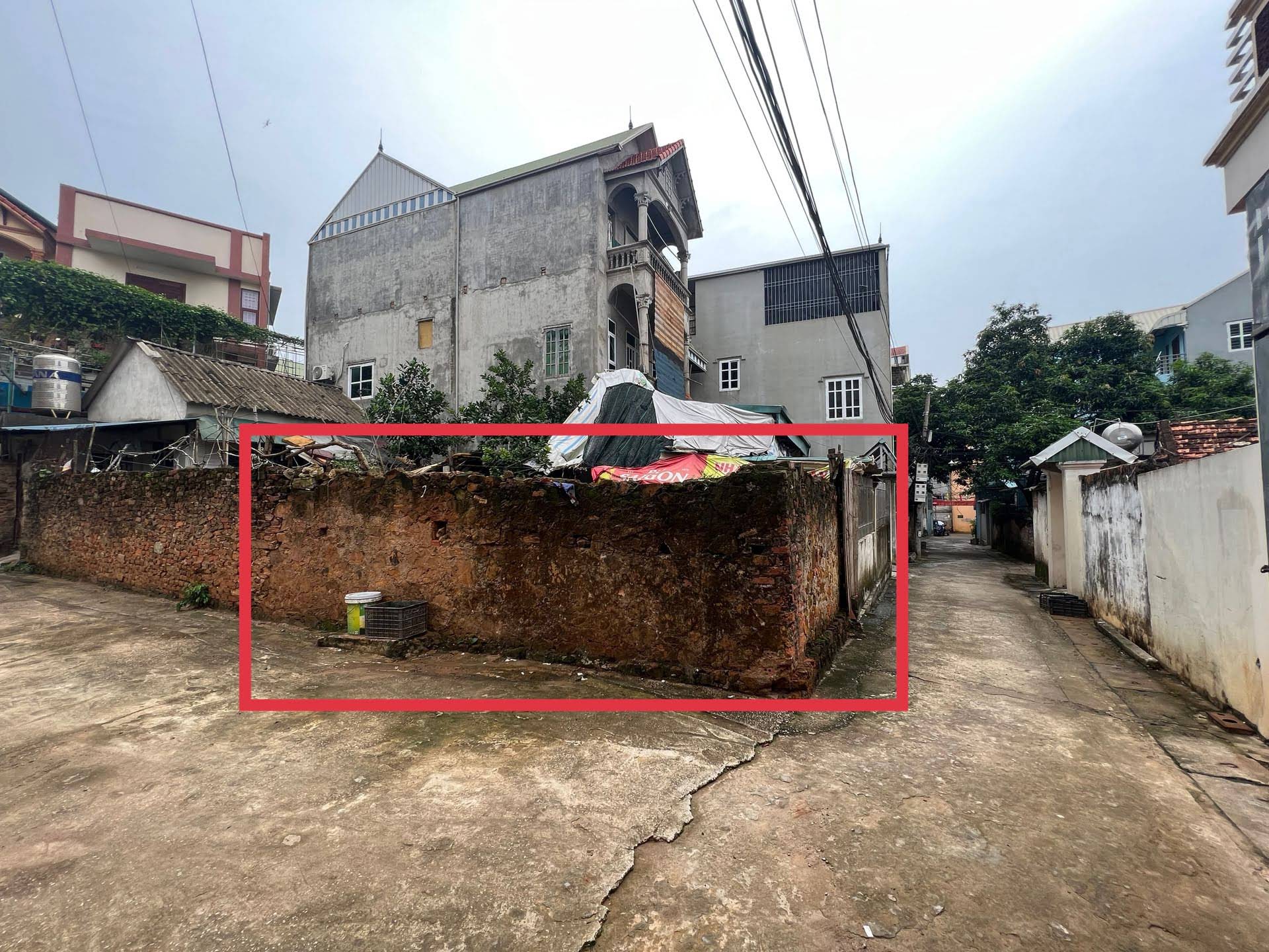 Hình ảnh Bán Lô Đất 53,4m Thuộc Thị Trấn Chúc Sơn