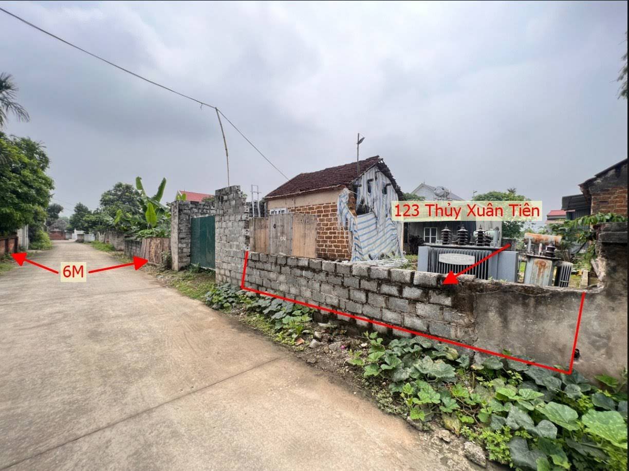 Hình ảnh Bán Đất Gò Cáo Thủy Xuân Tiên Đất Ngay Gần Thị Trấn Xuân Mai Chương Mỹ Nhỉnh Tỉ