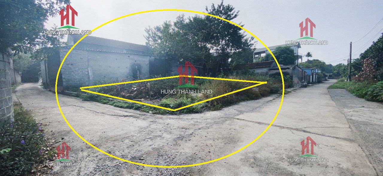 Hình ảnh Mảnh đất lô góc dân F0 chuẩn 100% rộng 51,5m2 ở xã Đông Sơn