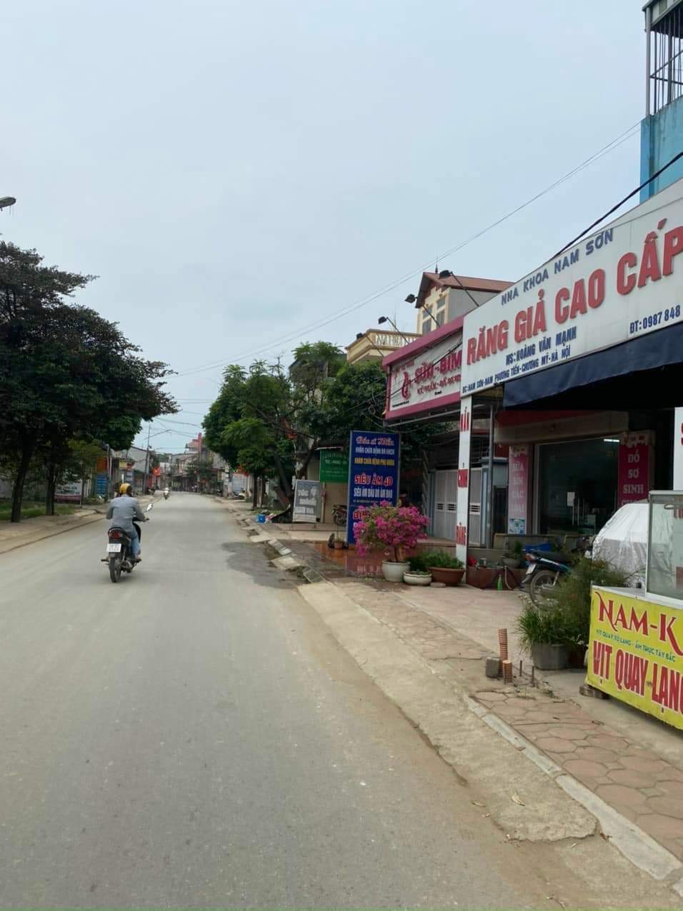 Hình ảnh Bán Thửa Đất 220m Full Thổ Cư Ở Tân Tiến Chương Mỹ