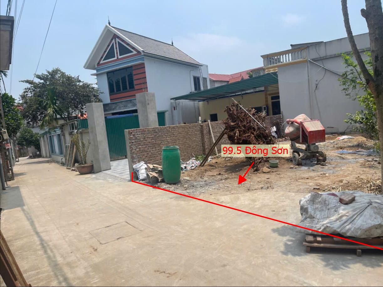 Hình ảnh Bán Thửa Đất 99.5m Tại Đông Sơn Ô Tô Đỗ Tận Đất Gần Trục Chính Kinh Doanh Liên Xã Giá Chỉ Hơn 2 Tỷ