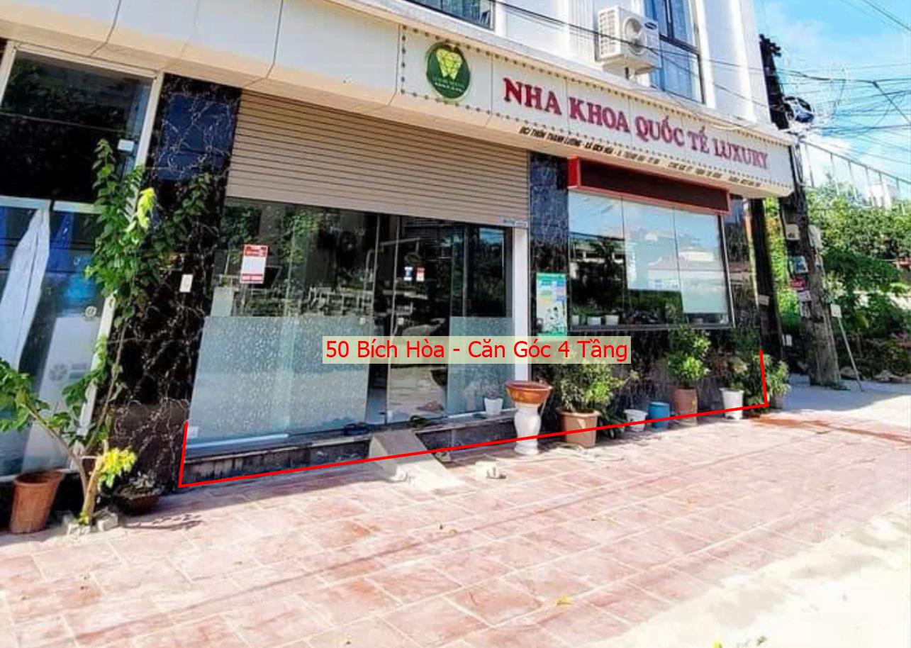 Hình ảnh Bán Căn Góc 4 Tầng Mặt Đường Kinh Doanh Ngay Trung Tâm Xã Bích Hòa Thanh Oai Gần QL21B