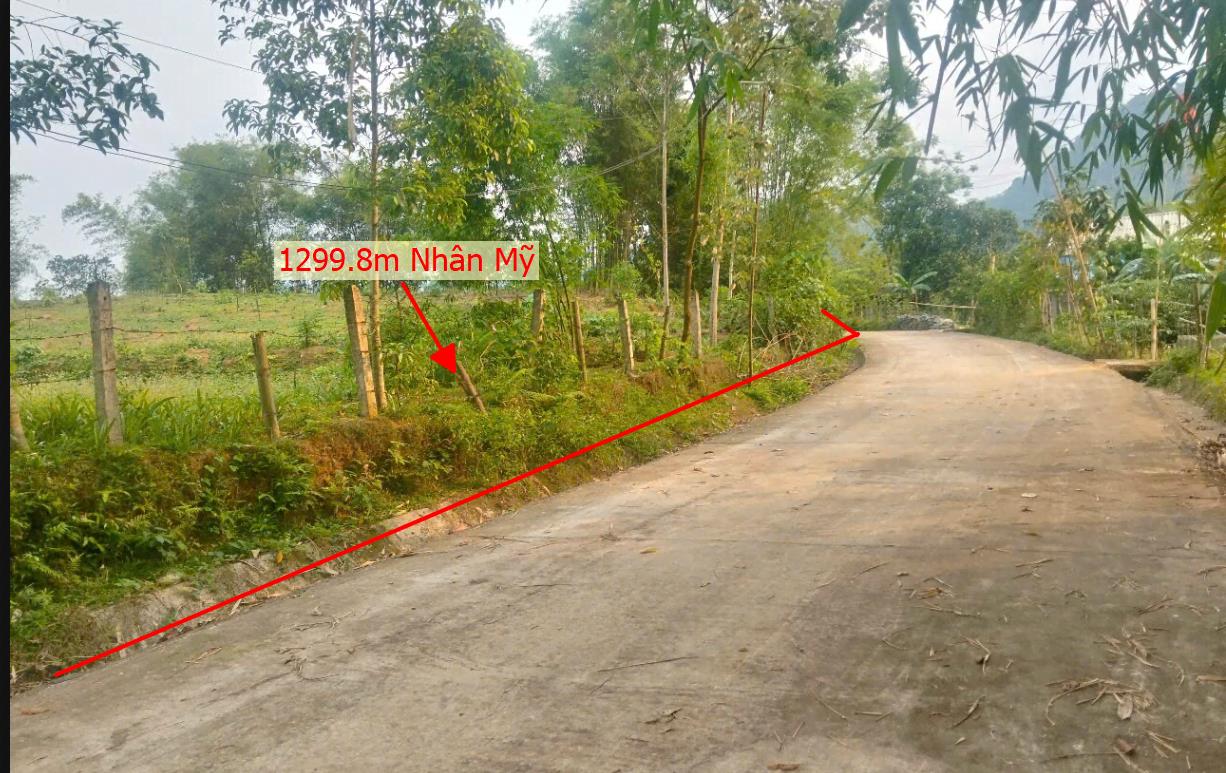Hình ảnh Bán Lô Đất 1299.8m Tại Nhân Mỹ Tân Lạc Bám Đường Bê Tông Ô Tô Vào Tận Đất Dân Cư Đông Đúc Thân Thiện Gần CHợ Trường Học Ủy Ban Giá Đầu Tư