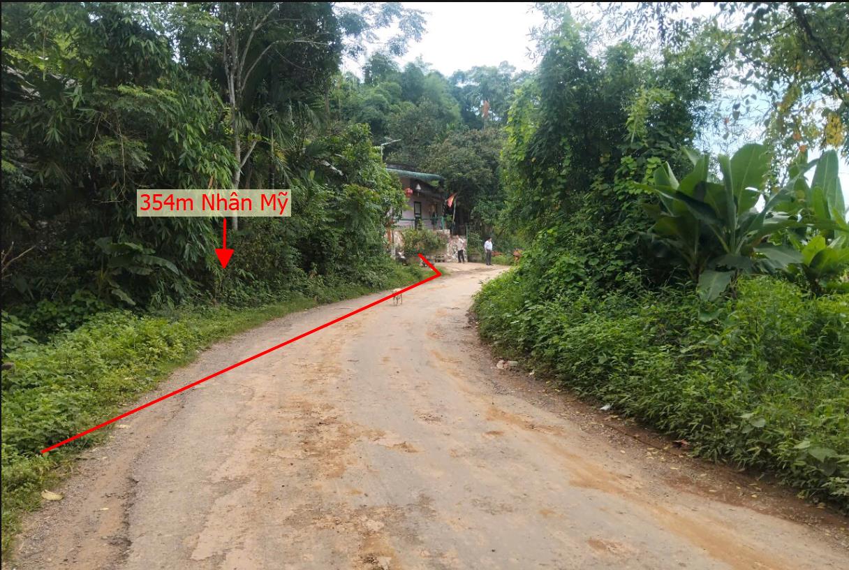 Hình ảnh Bán Lô Đất 354m Tại Nhân Mỹ Tân Lạc Bám Đường Bê Tông Ô Tô Vào Tận Đất Dân Cư Đông Gần Khu Du Lịch Giá Đầu Tư